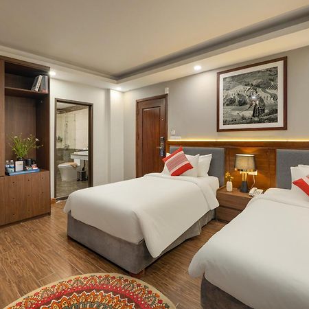 Delasol Sapa Hotel ภายนอก รูปภาพ