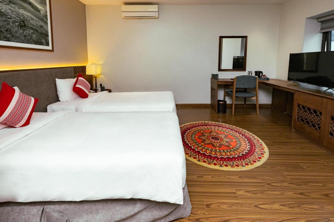 Delasol Sapa Hotel ภายนอก รูปภาพ