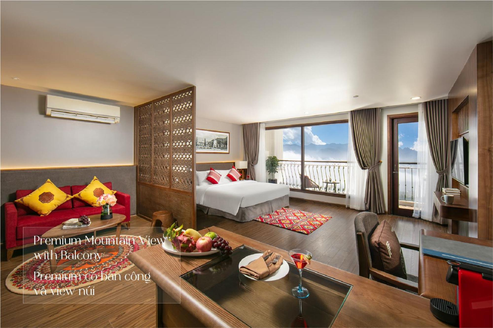 Delasol Sapa Hotel ภายนอก รูปภาพ