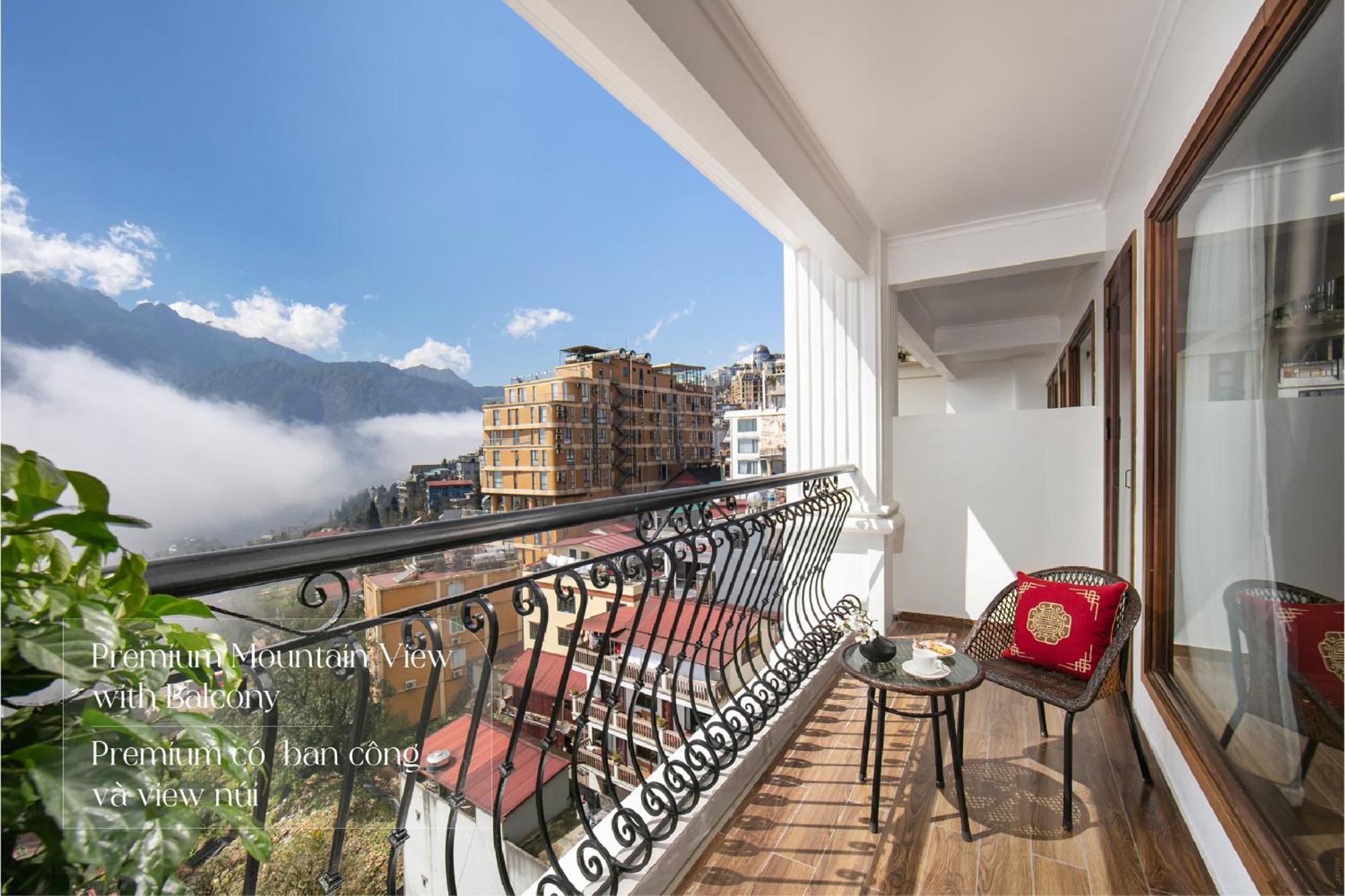 Delasol Sapa Hotel ภายนอก รูปภาพ
