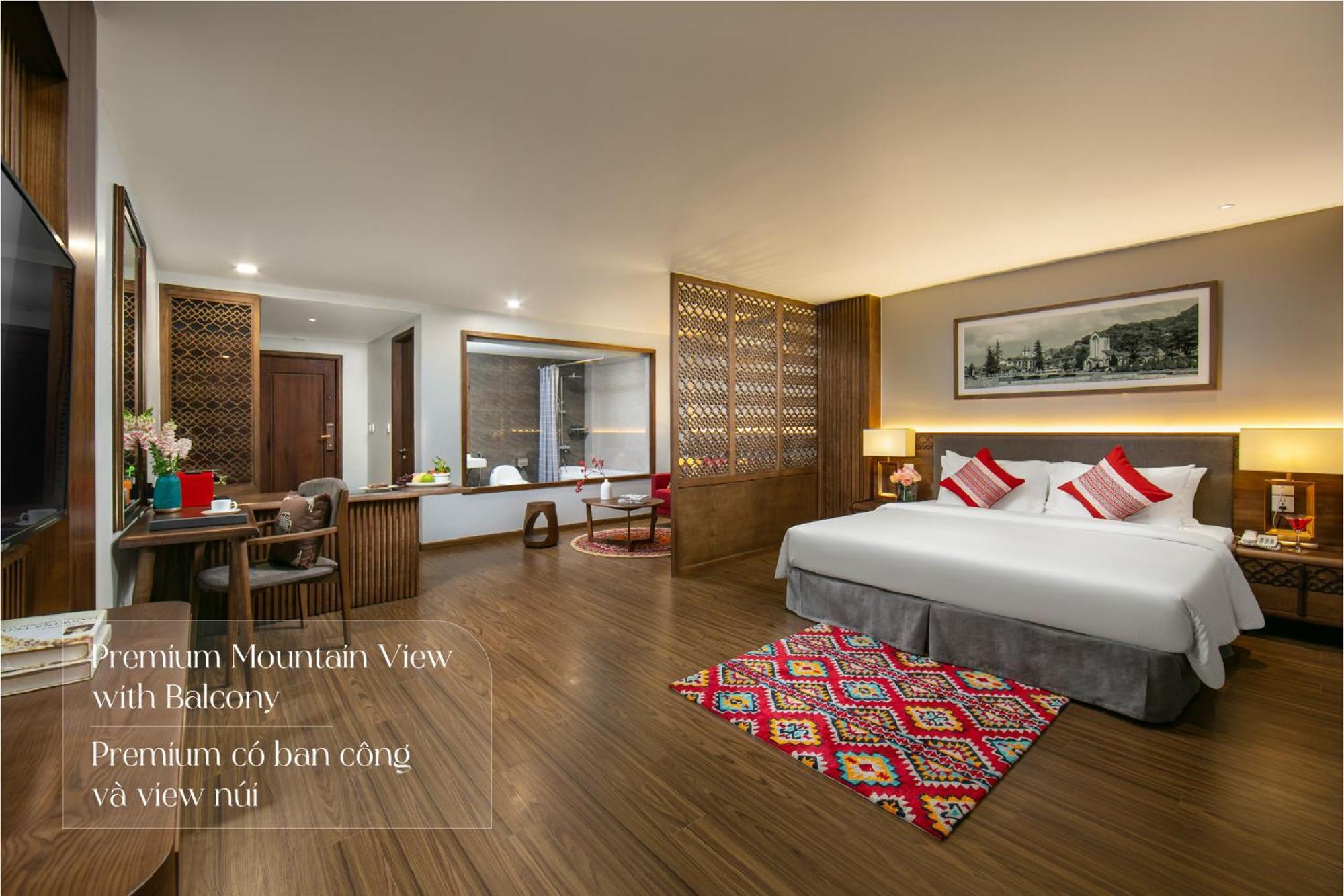 Delasol Sapa Hotel ภายนอก รูปภาพ