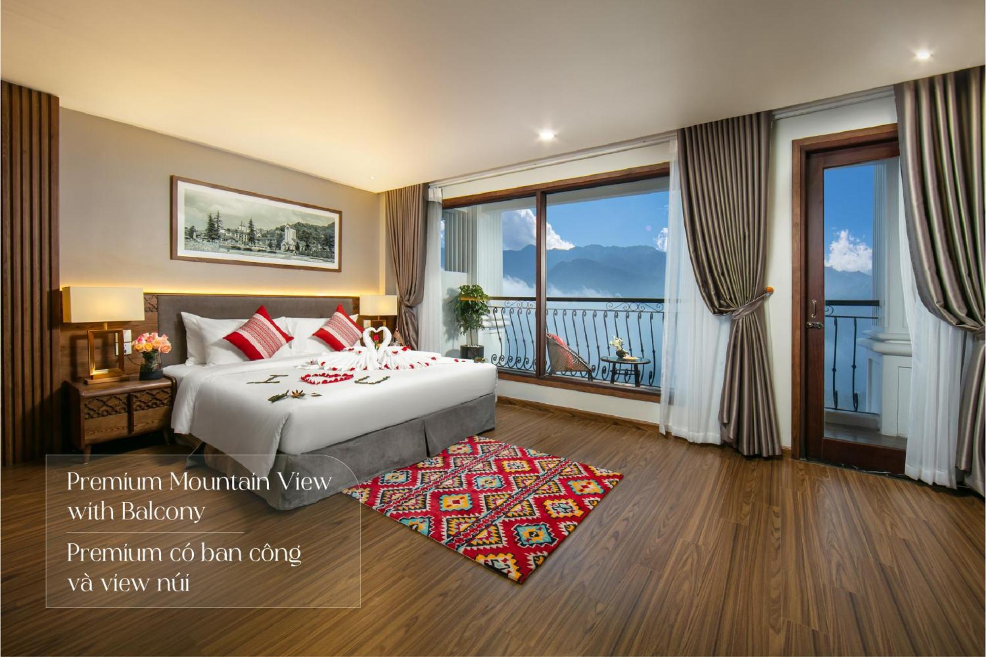 Delasol Sapa Hotel ภายนอก รูปภาพ