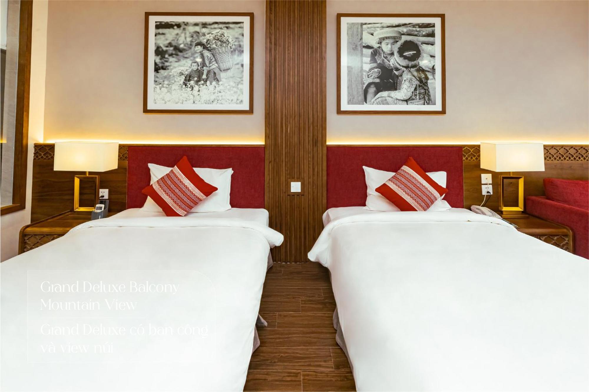 Delasol Sapa Hotel ภายนอก รูปภาพ