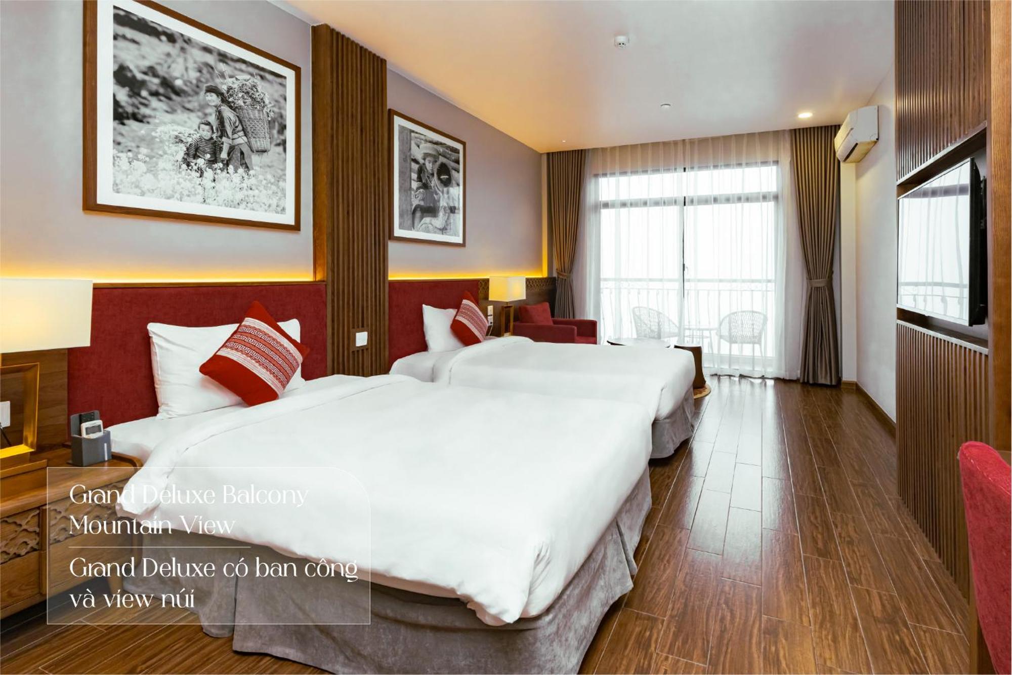 Delasol Sapa Hotel ภายนอก รูปภาพ
