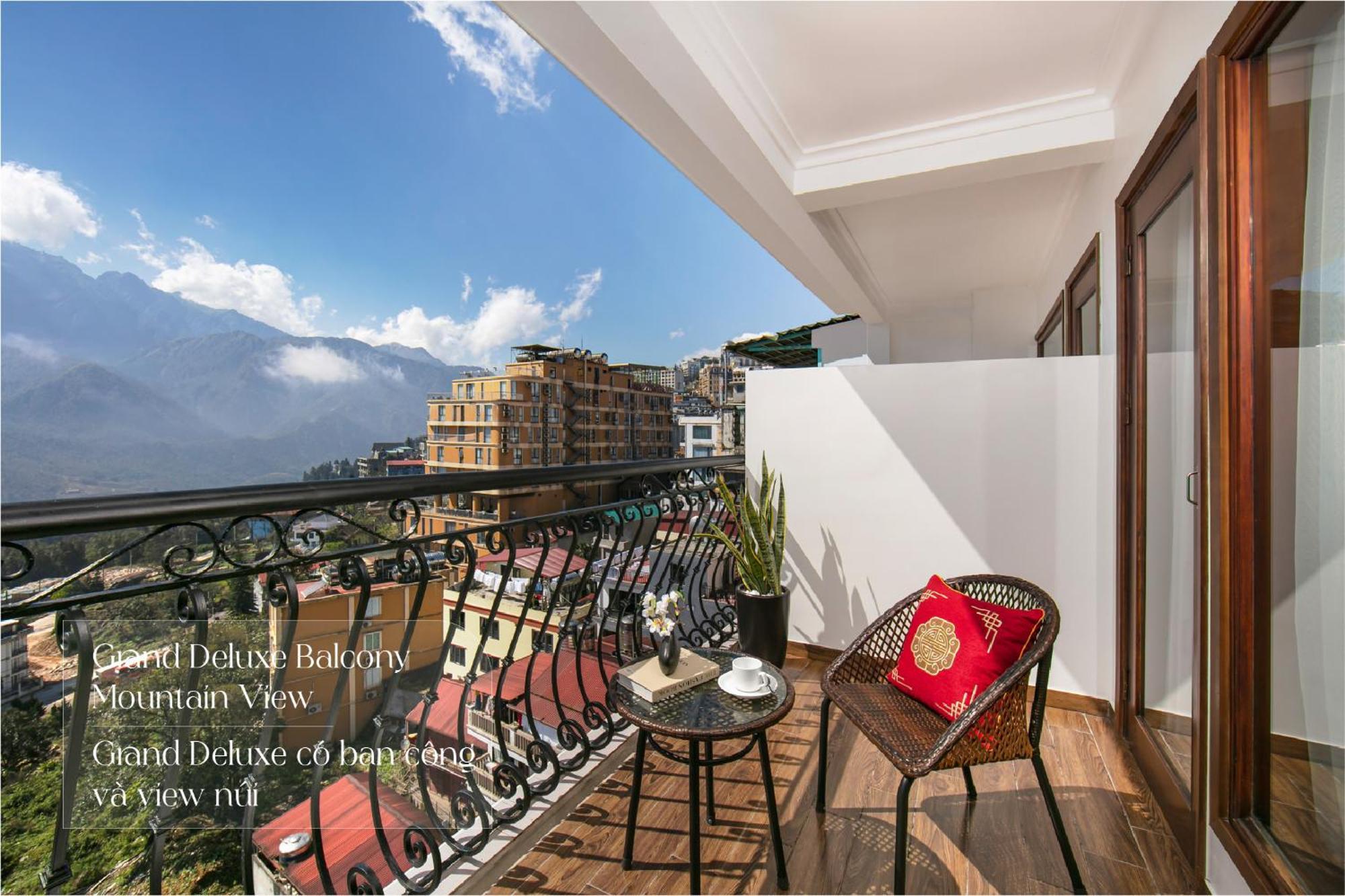 Delasol Sapa Hotel ภายนอก รูปภาพ