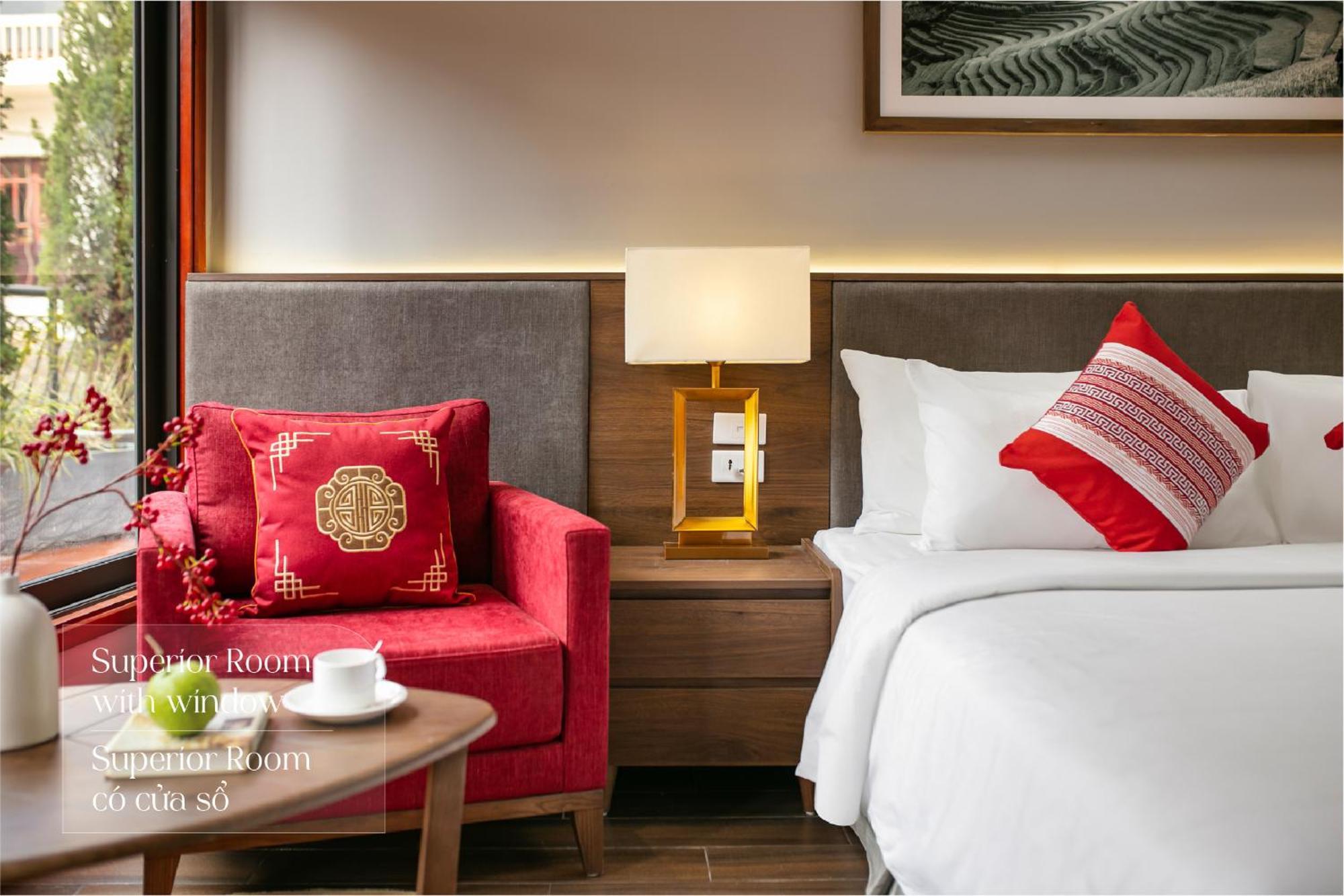 Delasol Sapa Hotel ภายนอก รูปภาพ