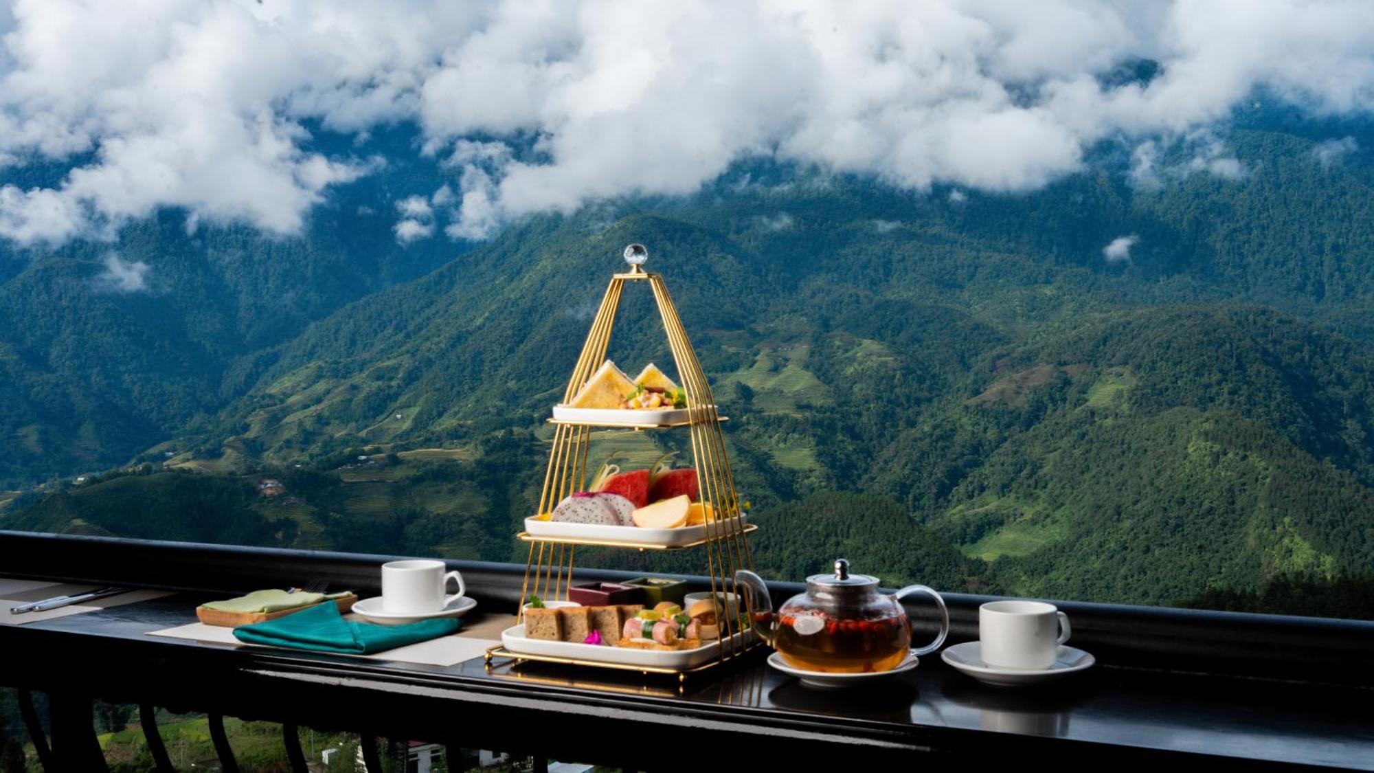 Delasol Sapa Hotel ภายนอก รูปภาพ