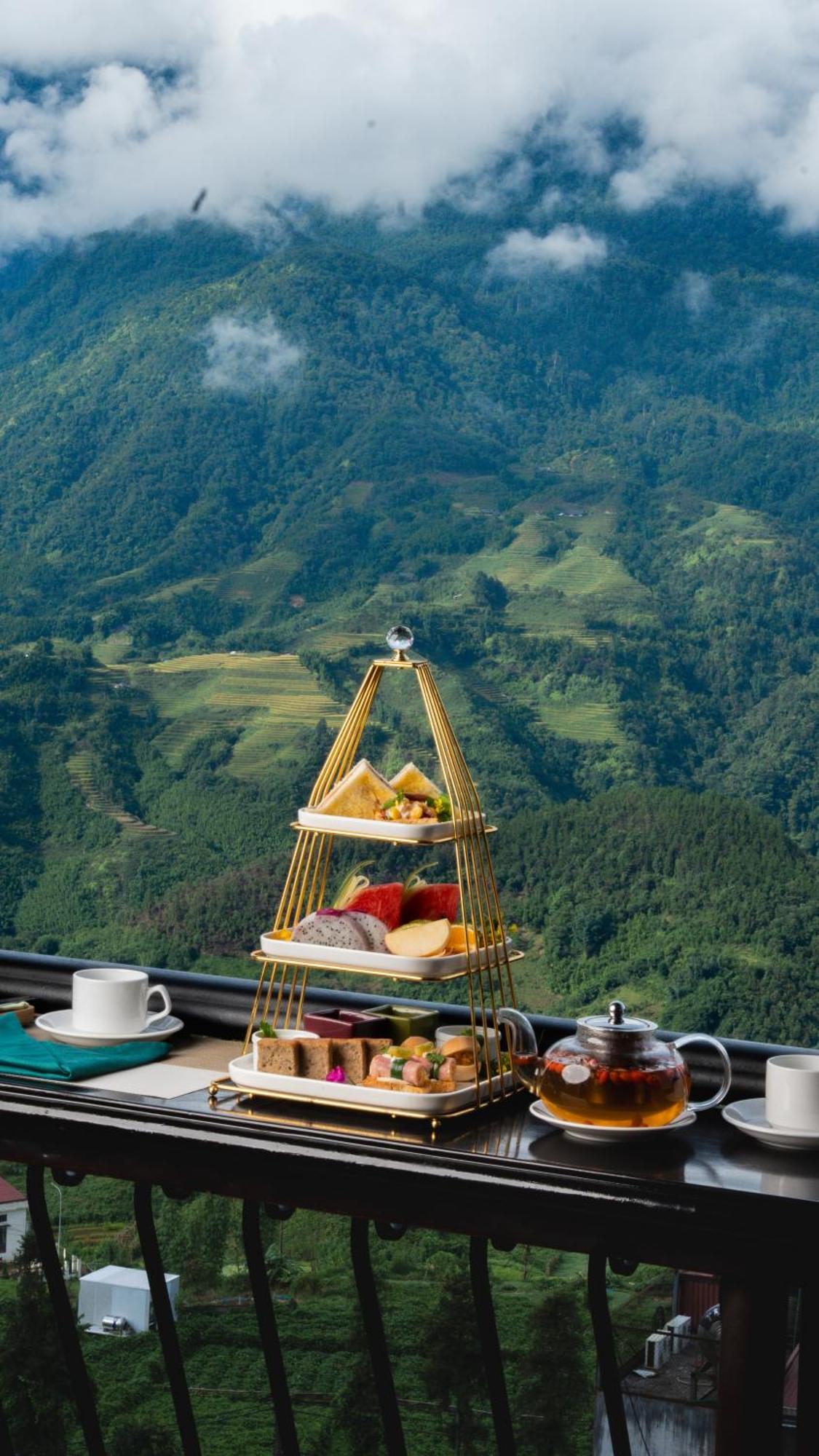 Delasol Sapa Hotel ภายนอก รูปภาพ