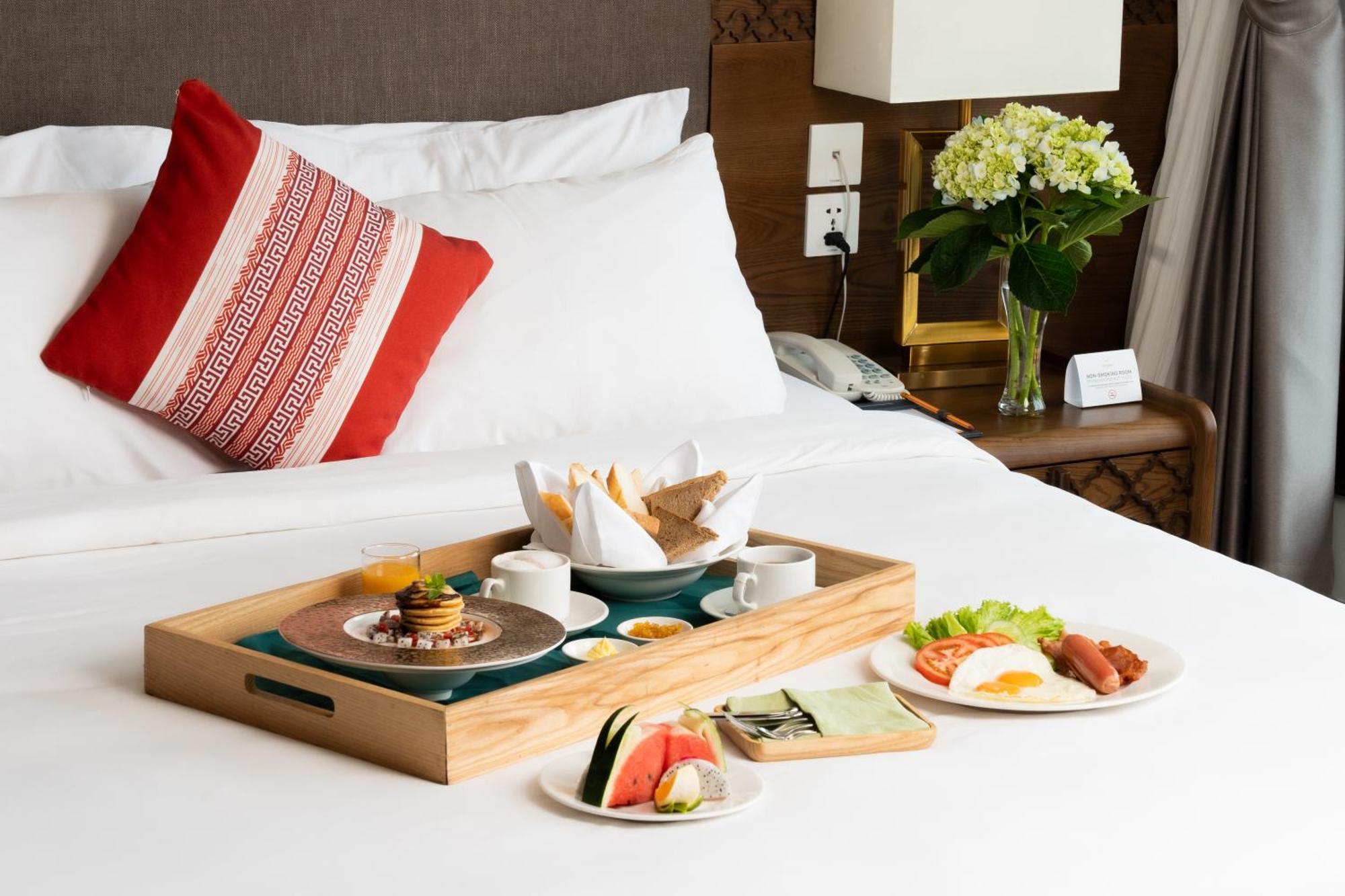 Delasol Sapa Hotel ภายนอก รูปภาพ