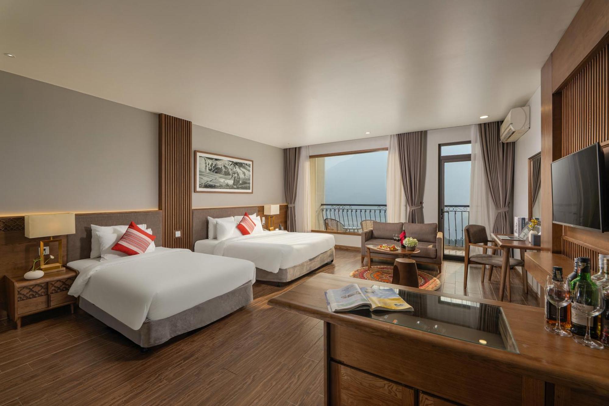 Delasol Sapa Hotel ภายนอก รูปภาพ