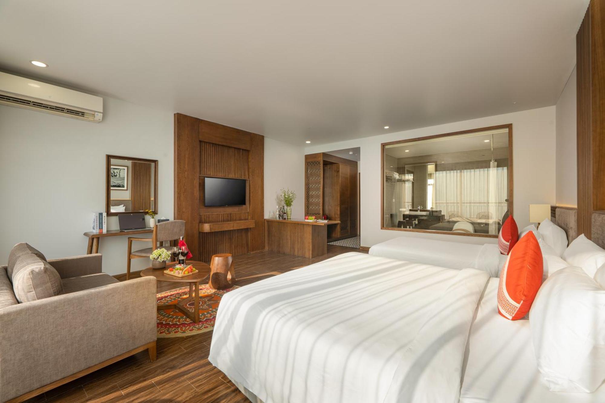 Delasol Sapa Hotel ภายนอก รูปภาพ