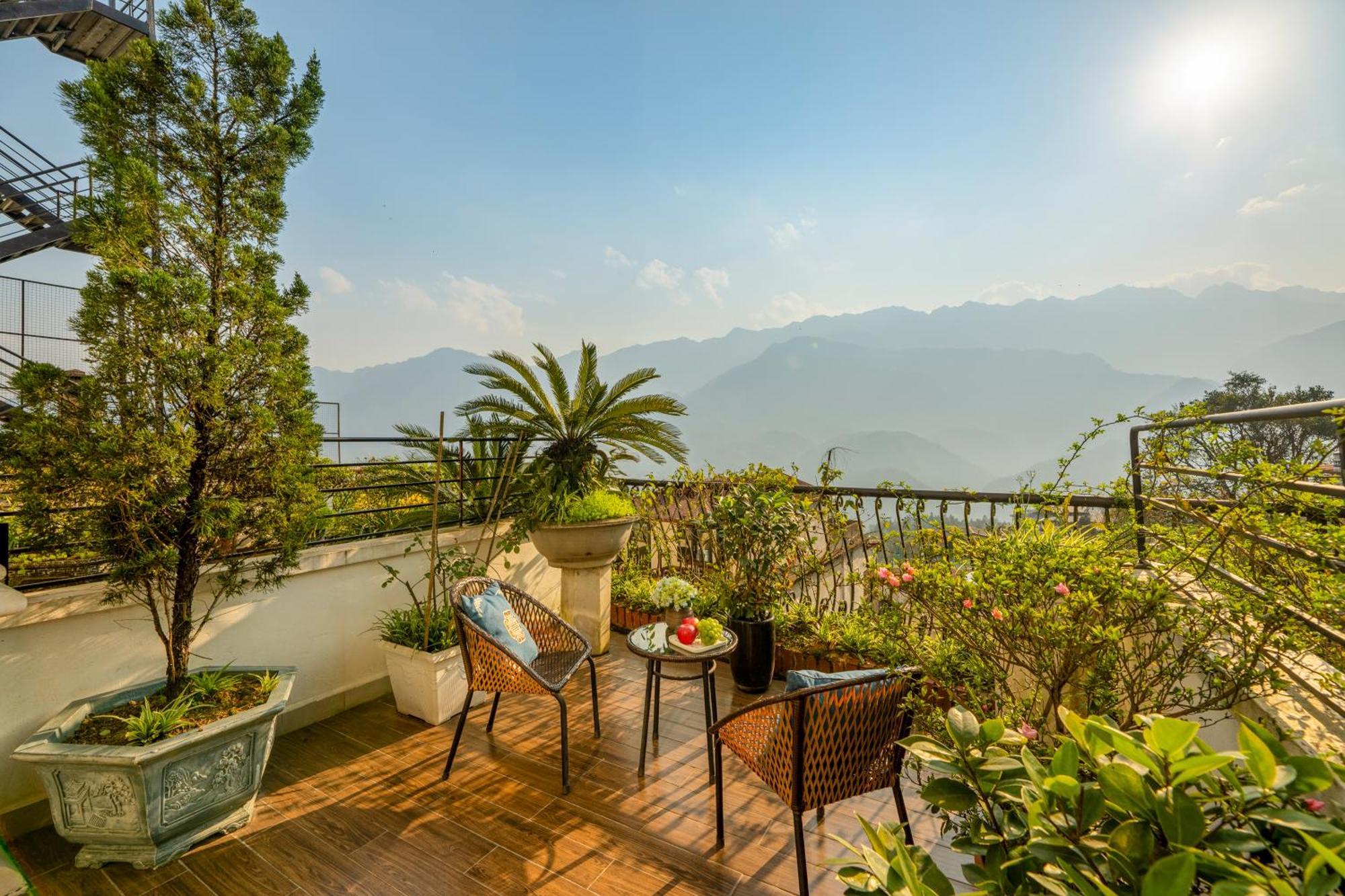 Delasol Sapa Hotel ภายนอก รูปภาพ