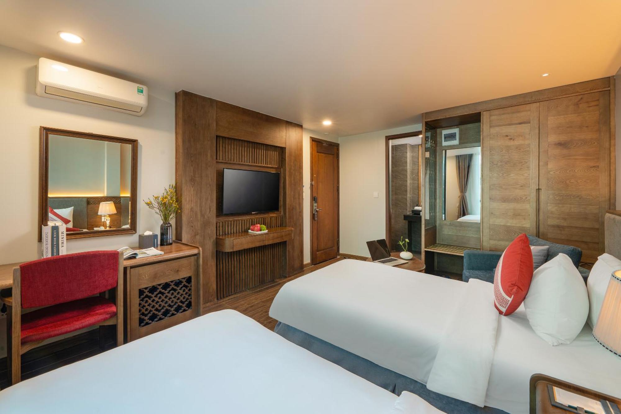 Delasol Sapa Hotel ภายนอก รูปภาพ