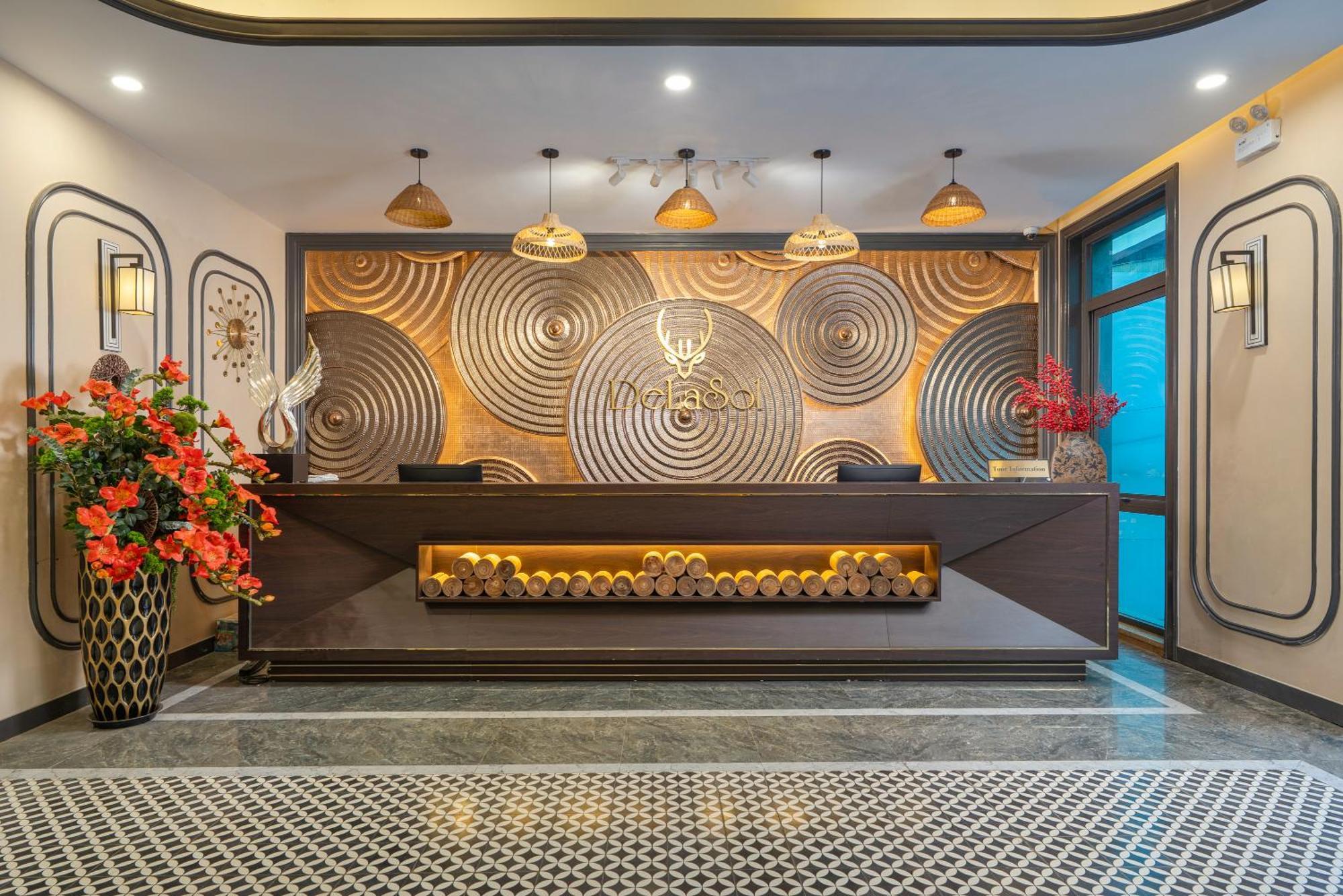 Delasol Sapa Hotel ภายนอก รูปภาพ
