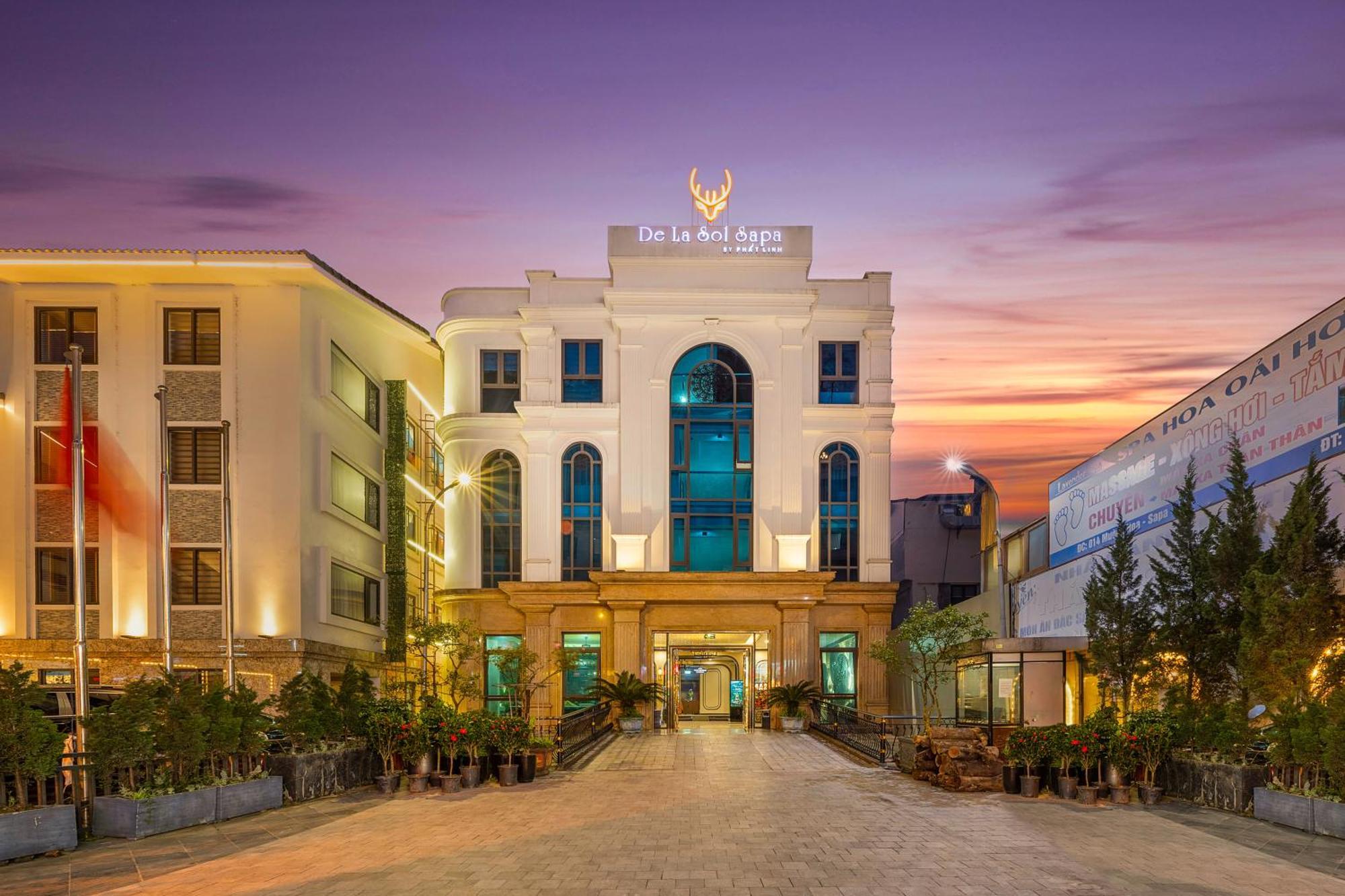 Delasol Sapa Hotel ภายนอก รูปภาพ