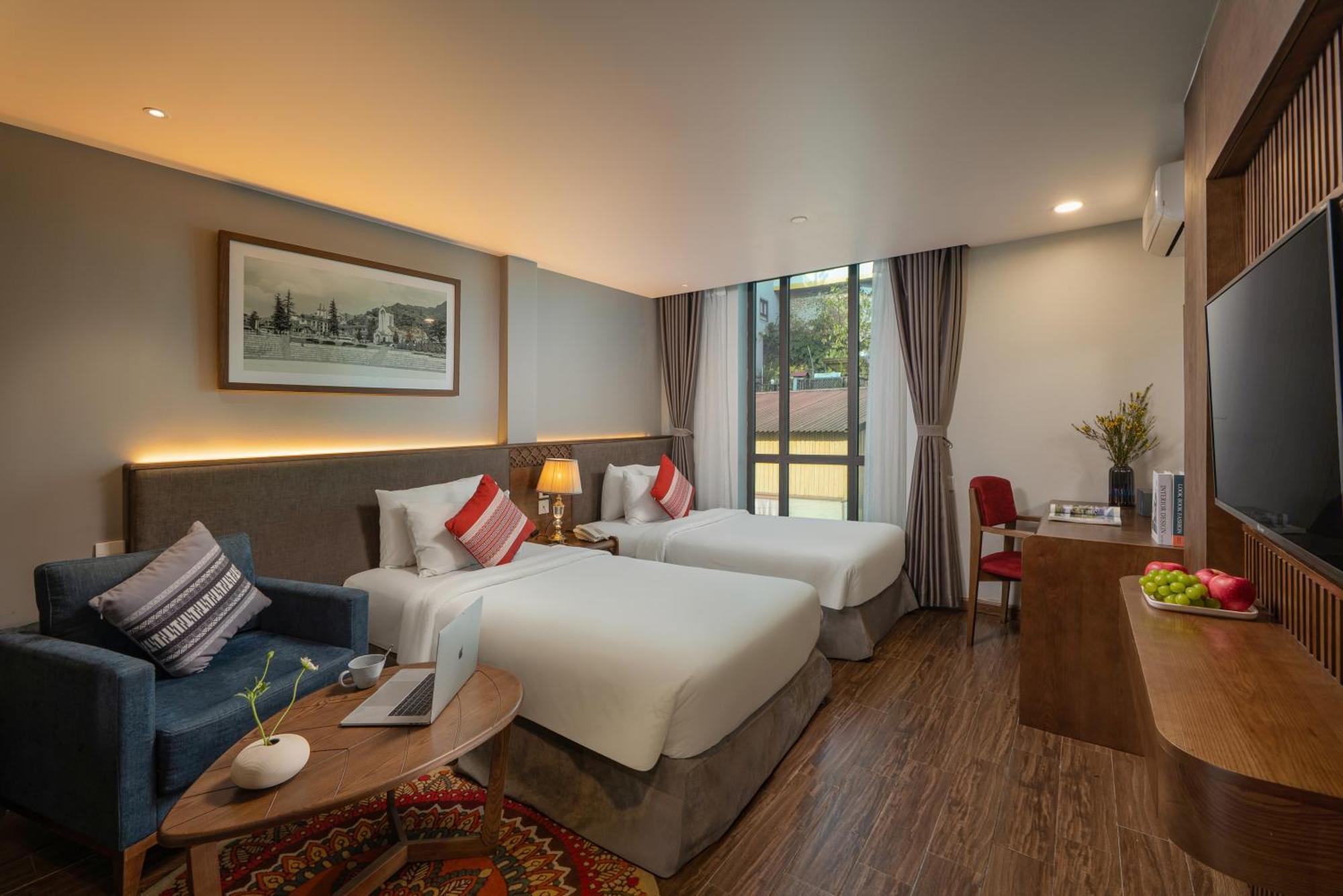 Delasol Sapa Hotel ภายนอก รูปภาพ
