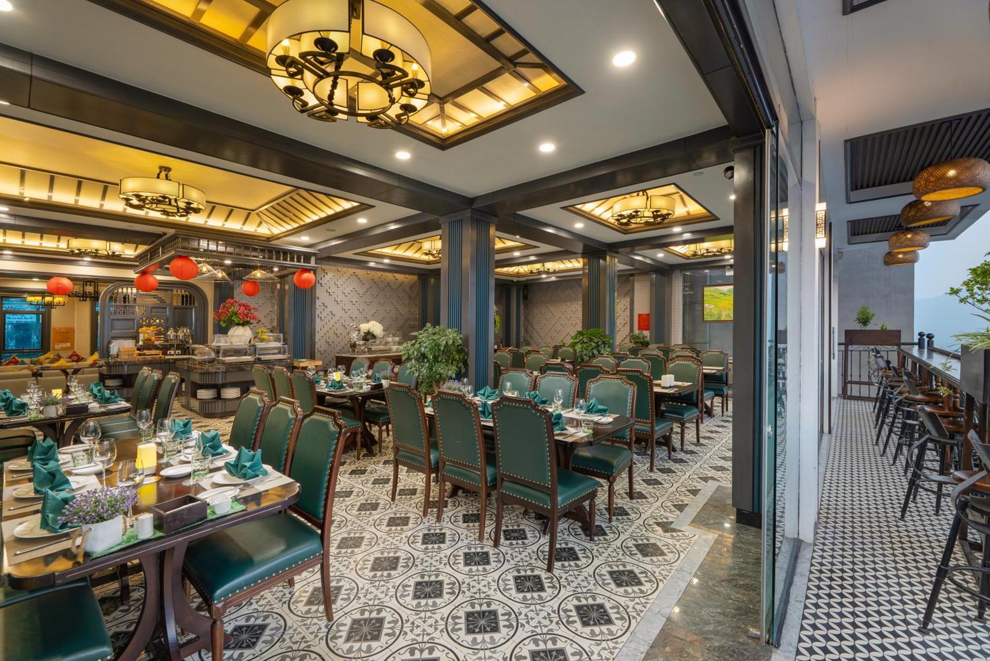 Delasol Sapa Hotel ภายนอก รูปภาพ